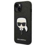 Karl Lagerfeld KLHCP14MSAPKHK za iPhone 14 Plus 6.7 črna zaščita - Karls Head | Shoptok.si