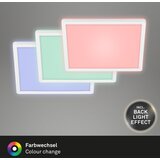 BRILO plafonjera led 15 w 1850 lm 4000 k + rgb-led 29,3x29,3x2,8 cm bcl bijela | shoptok.hr