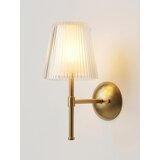 Sinsay Elegantna LED zidna svjetiljka s rebrastim sjenilom | shoptok.hr