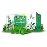 Fructus nana-menta čaj 20g kutija Cene