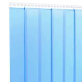 vidaXL Zavesa za vrata modra 300 mm x 2,6 mm 25 m PVC | Shoptok.si