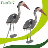 Gardlov vrtna figura čaplja na kolcu 66 cm, siva Slike