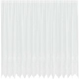 vidaXL Zavjese sa zavjesama Cvjetni Bijelo 400 x 200 cm Poliester | shoptok.hr