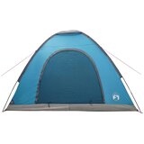 Kamping šator s krovom Plava 275 x 215 x 125 cm | shoptok.hr