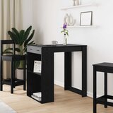  Stol za bar Crni hrast 102 x 70 x 103,5 cm Konstruirano drvo | shoptok.hr
