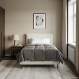 Puni pokrivač za cijelu godinu Svijetlo siva 135 x 220 cm | Eponuda.com