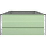  Sadilica Pastelno zelena 290 x 100 x 45 cm Cinkani čelik | Eponuda.com