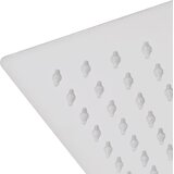  Glava za nadglavni tuš nehrđajući čelik 50 x 50 cm četvrtasta | shoptok.hr
