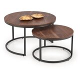 Halmar Klubska mizica Halron (VE BARV)-oreh | shoptok.hr