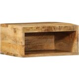 vidaXL Zidni TV ormarić 40x30x19 cm Puno grubo drvo Mango | shoptok.hr