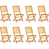  9-dijelni sklopivi vrtni blagovaonski set masivno drvo bagrema | shoptok.hr