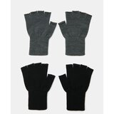 Sinsay Rukavice bez prstiju 2 pack | shoptok.hr