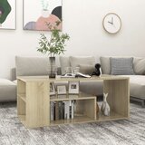 vidaXL stolić za kavu boja hrasta sonome 100 x 50 x 40 cm od iverice Cijene