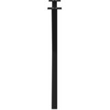  Noge za blagovaonski stol u obliku slova X, 2 kom, crne, 80 x (72-73) cm, čelik | shoptok.hr
