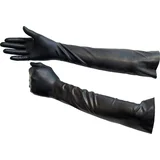 Rubber Gloves Elbow L