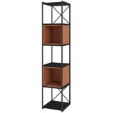 Marckeric Crna/ciglasta biblioteka 36x179 cm Anya – | shoptok.hr