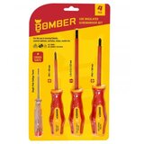 Bomber set VDE odvijača 4 kom ( 072338 ) Cene