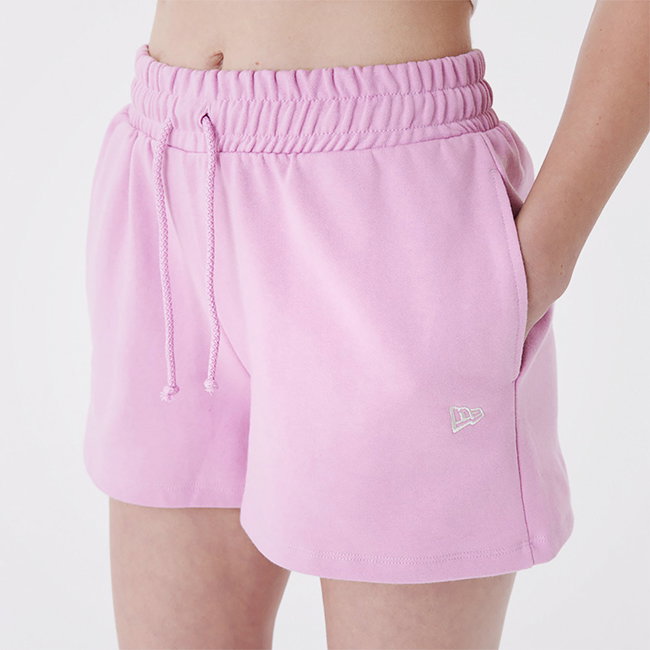 New Era Ženski Šorts pink womens sweat shorts | Eponuda.com