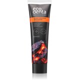 Ecodenta Black Volcanic Whitening belilna zobna pasta 100 ml u