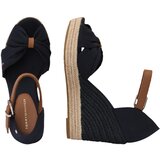 Tommy Hilfiger Sandali 'Elena' marine / konjak / živo rdeča / bela | Shoptok.si