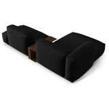 Micadoni Crna kutna garnitura (s lijevim kutom) Martina – Home | shoptok.hr
