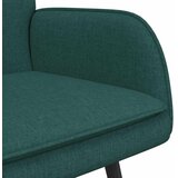 SOFA za dvije osobe Tamnozelena 115 x 61 x 87 cm tkanina | shoptok.hr