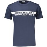 Bikkembergs muška majica kratkih rukava plava Cijene