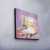 Wallity Zidno ogledalo MA-076, 50x50cm | Eponuda.ba