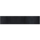  Tepih pravokutni crni 100 x 1000 cm od bambusa | shoptok.hr