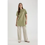 Defacto Cargo Fit Gabardine Trousers