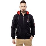Glano Men's Transition Jacket - Black Cene