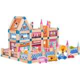  Drvena kućica za igru Princess - 278 elemenata | shoptok.hr