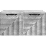  ormar za zid Zidne Betonska siva 59,5 x 41 x 30 cm | shoptok.hr