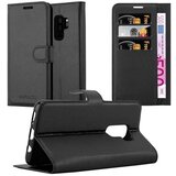 Cadorabo Ohišje, združljivo z Samsung Galaxy S9 PLUS v oksidna črna - Zaščitni ovitek z magnetnim zapiranjem, stoječo funkcijo in režo za kartice, (20551322) | Shoptok.si