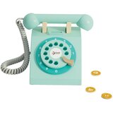 Classic World klasični drveni telefon za djecu 4 kom. Cijene