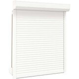  Roletna Bijeli 110 x 130 cm Aluminij i poliuretan - Bijeli 110 x 130 cm | shoptok.hr