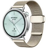 INF Nadomestni pašček za Xiaomi Watch S4-41 – milanski 18 mm Gold, (5000505945) Cene