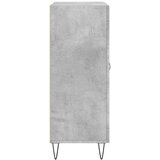  Komoda siva boja betona 69 5x34x90 cm od konstruiranog drva | shoptok.hr