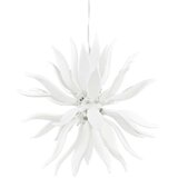 Ideal Lux led luster na sajli leaves 12xG9/3W/230V prečnik 80 cm bela | Eponuda.com