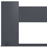  Posteljni okvir temno siv iz trdne borovine 160x200 cm, (20643886) | Shoptok.si