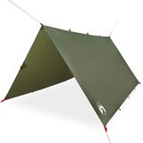 CERADA za kampiranje maslinastozelena 306x306 cm vodootporna | shoptok.hr