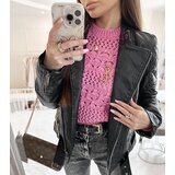 Gemre Black biker jacket Deschamps | shoptok.hr