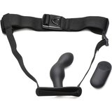 Master Series P-Spot Plugger Anal Plug with Harness & Remote Control | Shoptok.si
