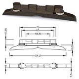 Dr Parts RMBR1 mandoline bridge rosewood | Eponuda.ba
