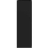 vidaXL Kupaonski ormarić s ogledalom crni 62,5x20,5x64 cm od iverice | shoptok.hr