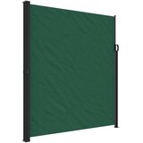  Bočna tenda na uvlačenje tamnozelena 220 x 600 cm | shoptok.hr