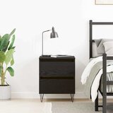  Noćni ormar Crni hrast 40 x 35 x 50 cm Konstruirano drvo | shoptok.hr
