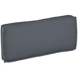  Jastuk Antracit 120 x 50 x 12 cm Oxford tkanina | shoptok.hr