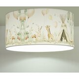  Dečije plafonsko svetlo KIDS ROOM 1xE27/60W/230V, Ø 40 cm, sa motivom životinja | Eponuda.com