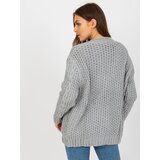 RUE PARIS Sweater-LC-SW-8001.14P-grey | Shoptok.si